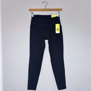 New All in Motion Black Cozying Leggings L Kids, High Rise, Tight Fit, Ribbed